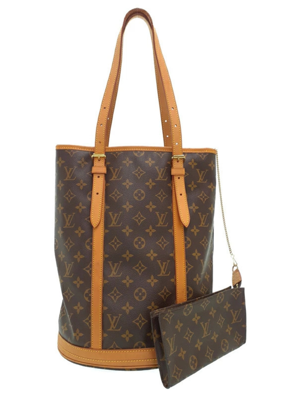 Louis Vuitton Monogram Bucket Shoulder Bag